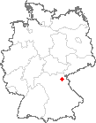 Karte Zell, Oberfranken